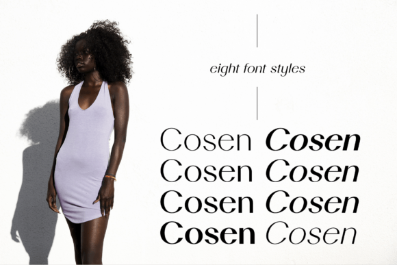 Cosen Font - Preview 4
