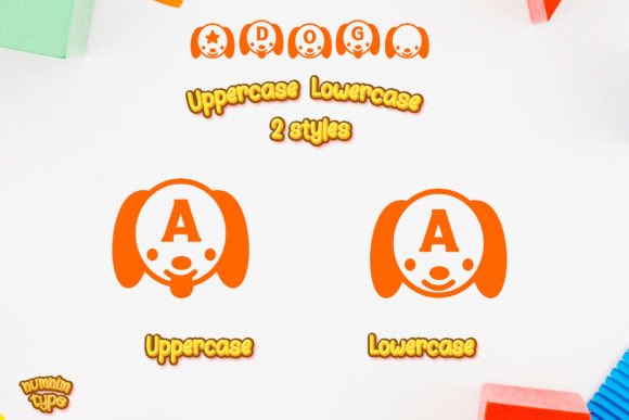 Dog Font - Preview 1
