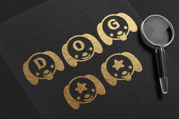Dog Font - Preview 2