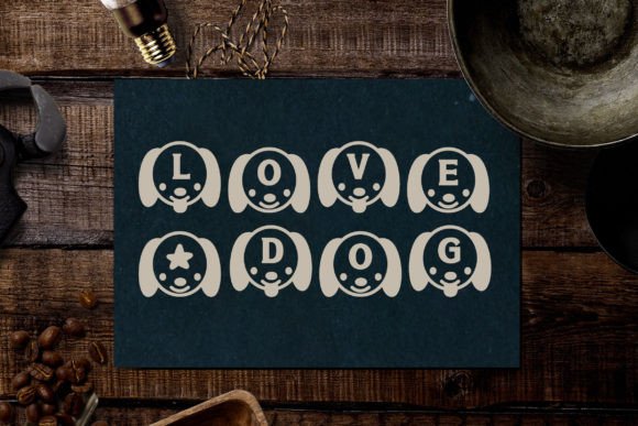 Dog Font - Preview 3