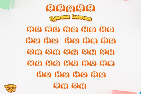 Dog Font - Preview 5