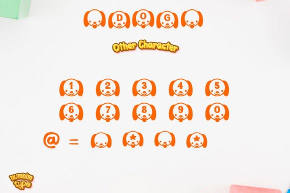 Dog Font - Preview 6