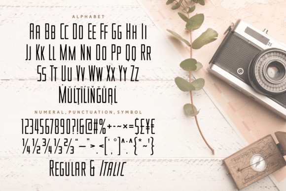 Feria Font - Preview 6