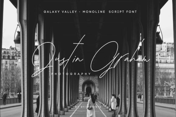 Galaxy Valley Font - Preview 5