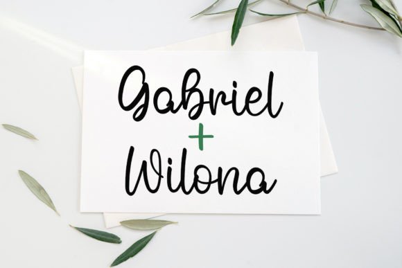 Gobble Font - Preview 1