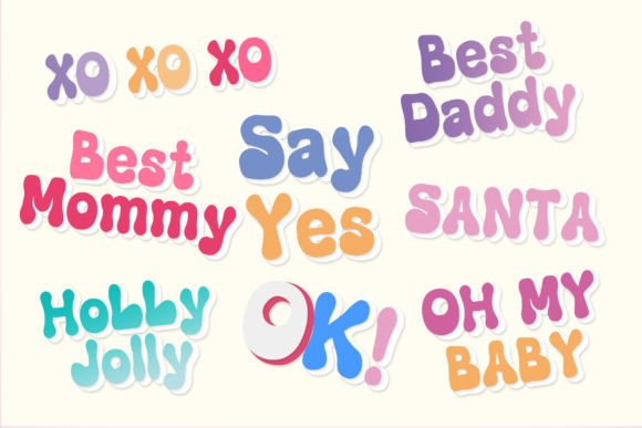 Groovy Font - Preview 2
