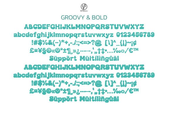 Groovy Font - Preview 6