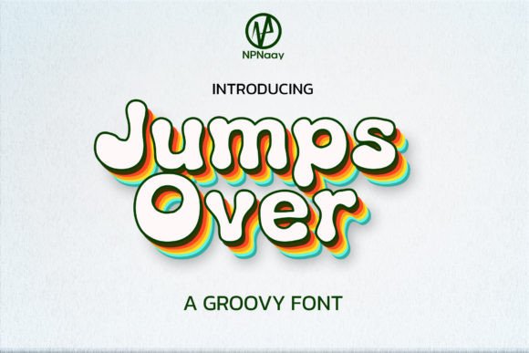 Groovy Font - Preview 1