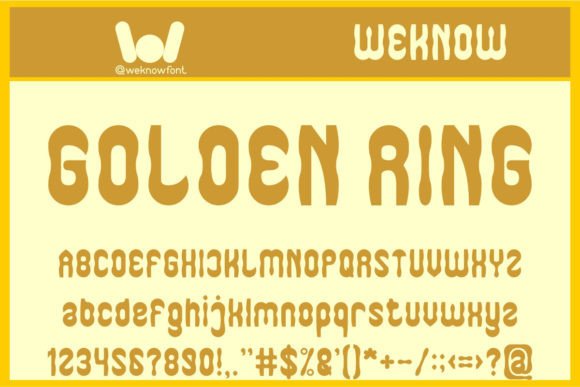 Guava Crystal Font - Preview 1