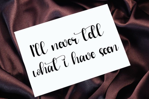 Hallow Font - Preview 2