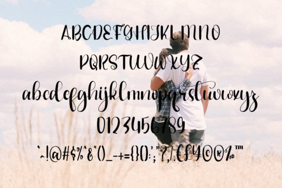 Hallow Font - Preview 4