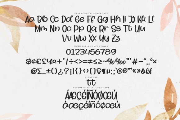 Handshot Font - Preview 5