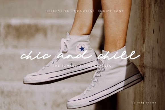 Helenville Font - Preview 4