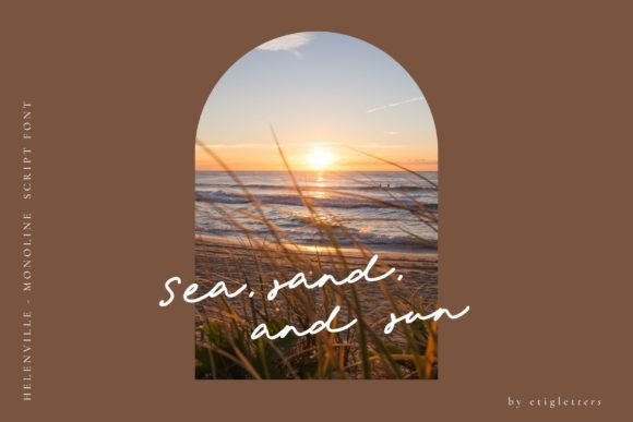 Helenville Font - Preview 5