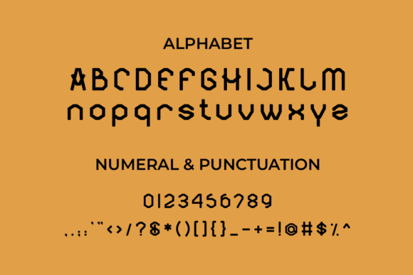 Kemaki Font PNG with transparent background - Preview 1