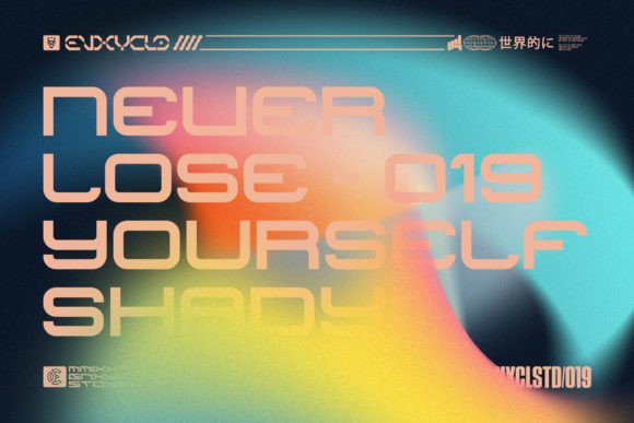 Kroigs Font PNG with transparent background - Preview 3