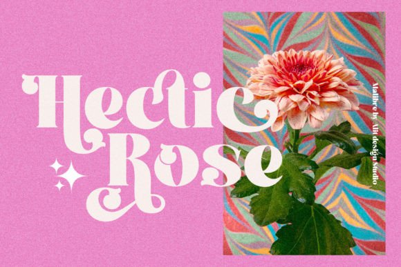 Malibre Font PNG with transparent background - Preview 1