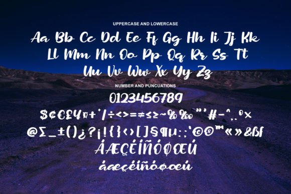 Mandala Handsome Font PNG with transparent background - Preview 5