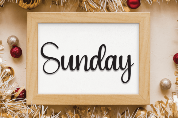 New Grinch Font PNG with transparent background - Preview 4