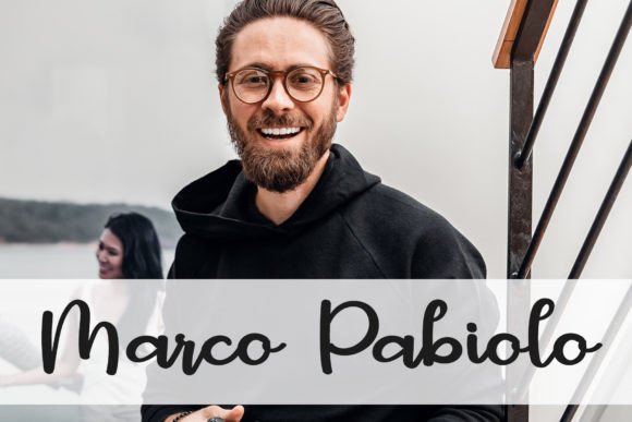 Positive Font PNG with transparent background - Preview 4