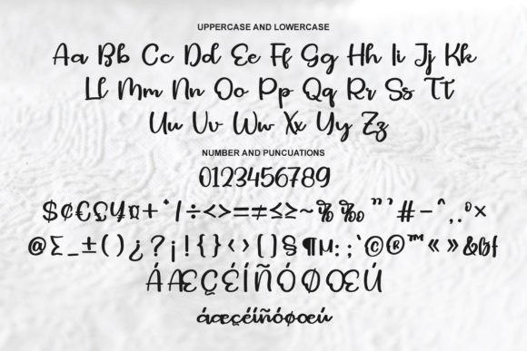 Positive Font PNG with transparent background - Preview 5