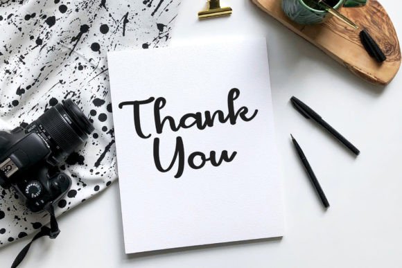 Positive Font PNG with transparent background - Preview 6