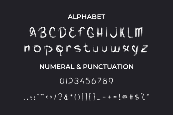 Pudar Font PNG with transparent background - Preview 1