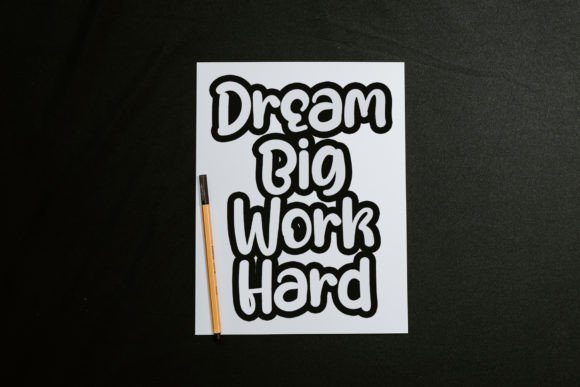 Quickly Font PNG with transparent background - Preview 1