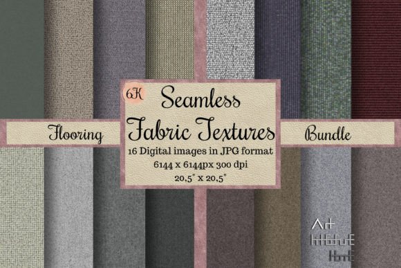 Seamless Fabric Textures - Flooring Pack