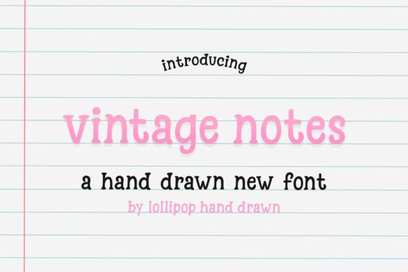 Vintage Notes