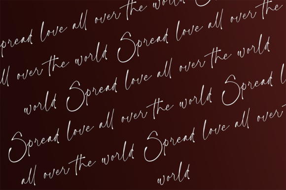 Amigos Font - Preview 6
