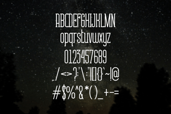 Atrisna Font - Preview 1