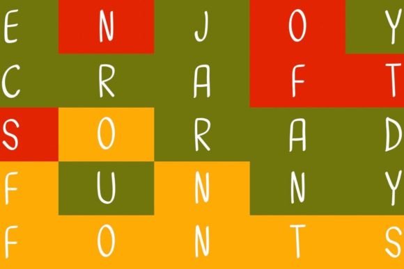 Brasic Font - Preview 3