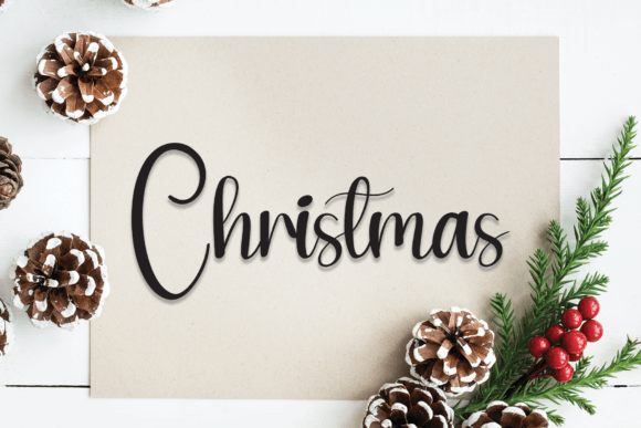 Brilliant Student Font font preview - 3