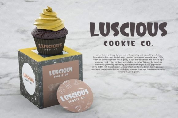 Brownie Cream Font - Preview 1