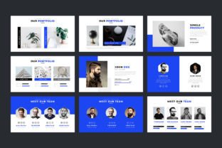Business PowerPoint Template Graphic by CreativeSlides · Creative Fabrica