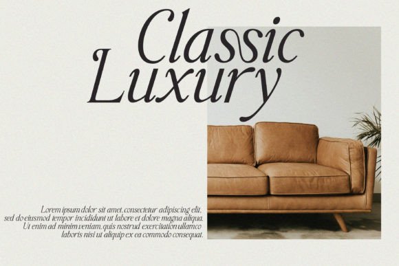 Calestic Font - Preview 4