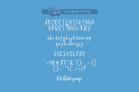 Carolina Smile Font - Preview 4