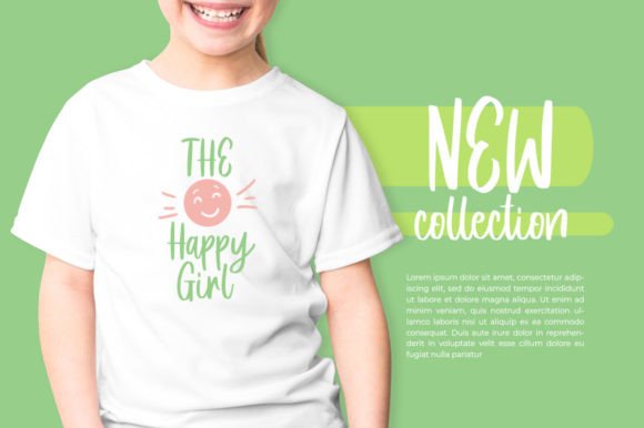 Celery Smile Font - Preview 2