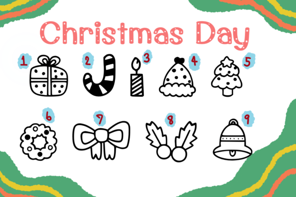 Christmas Day Font - Preview 1