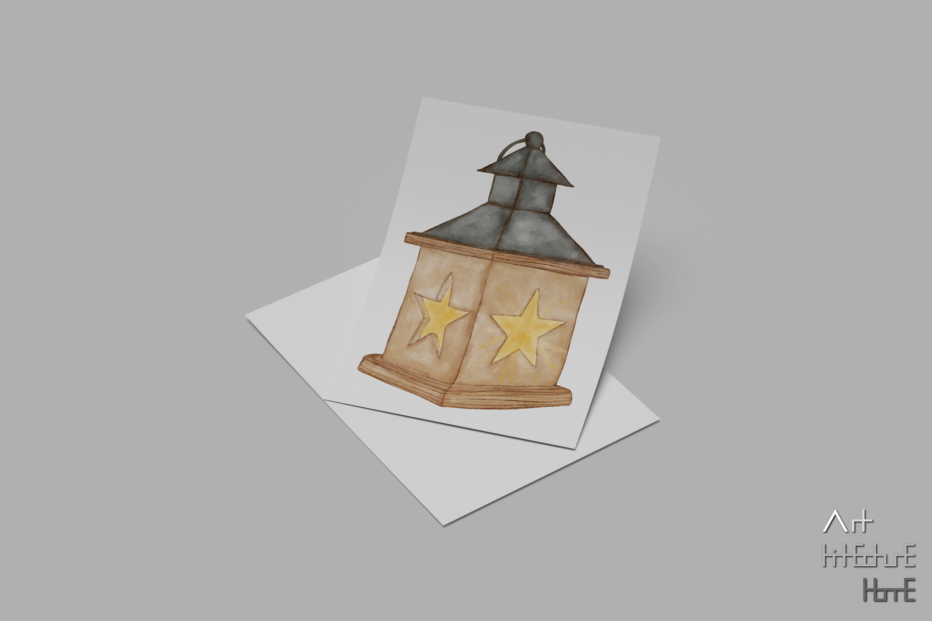 Christmas Watercolor Cliparts, Gnomes - photo 5