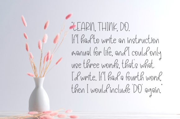 Cute Leisha Font - Preview 1