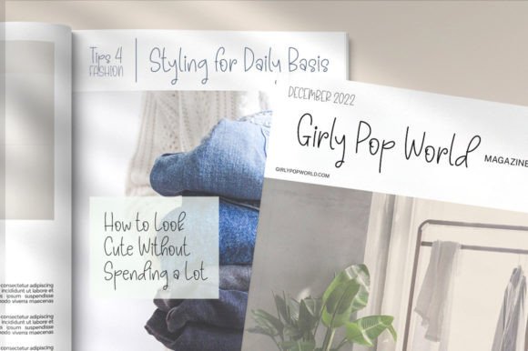 Cute Leisha Font - Preview 3