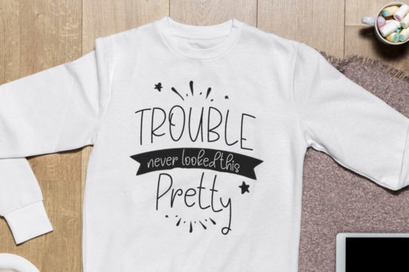 Cute Leisha Font - Preview 4