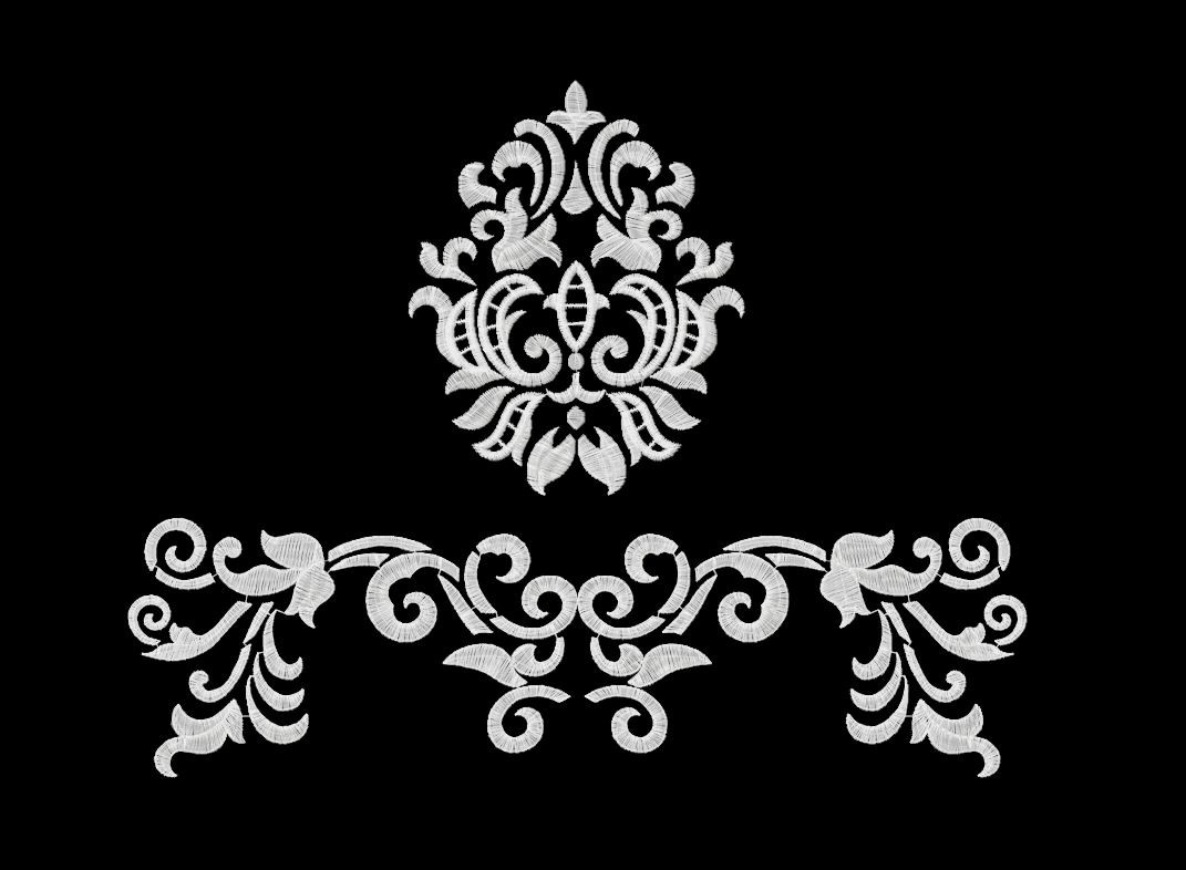 Damascus Set