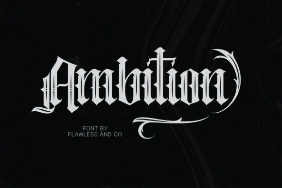 Delusoid Font - Preview 4