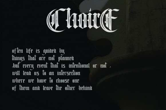 Delusoid Font - Preview 6