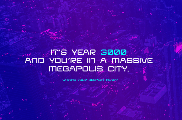 District Font - Preview 1