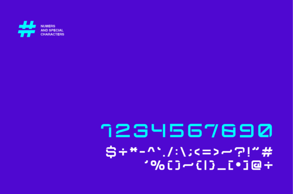 District Font - Preview 5