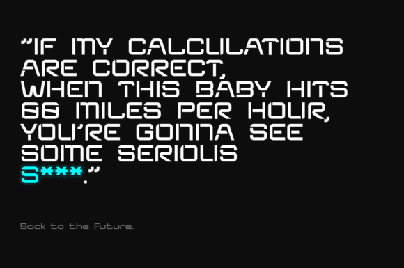 District Font - Preview 6